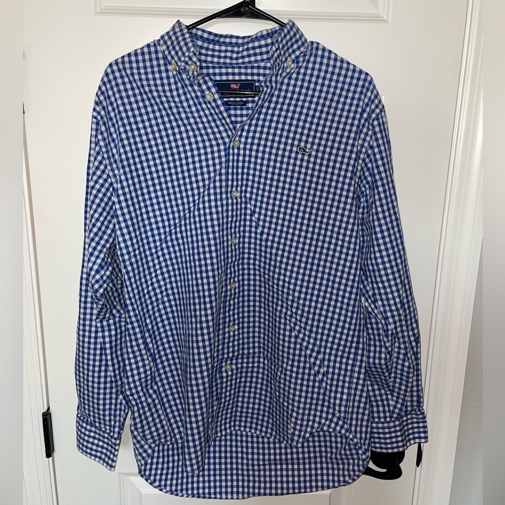 Vineyard Vines Button-Up Whale Shirt